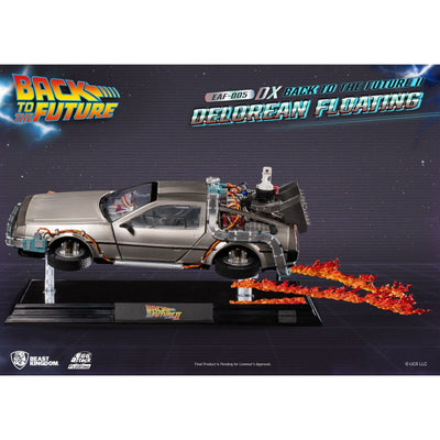 Back to the Future Part II Floating DeLorean Time Machine (Deluxe Edition) by MyHackerTech