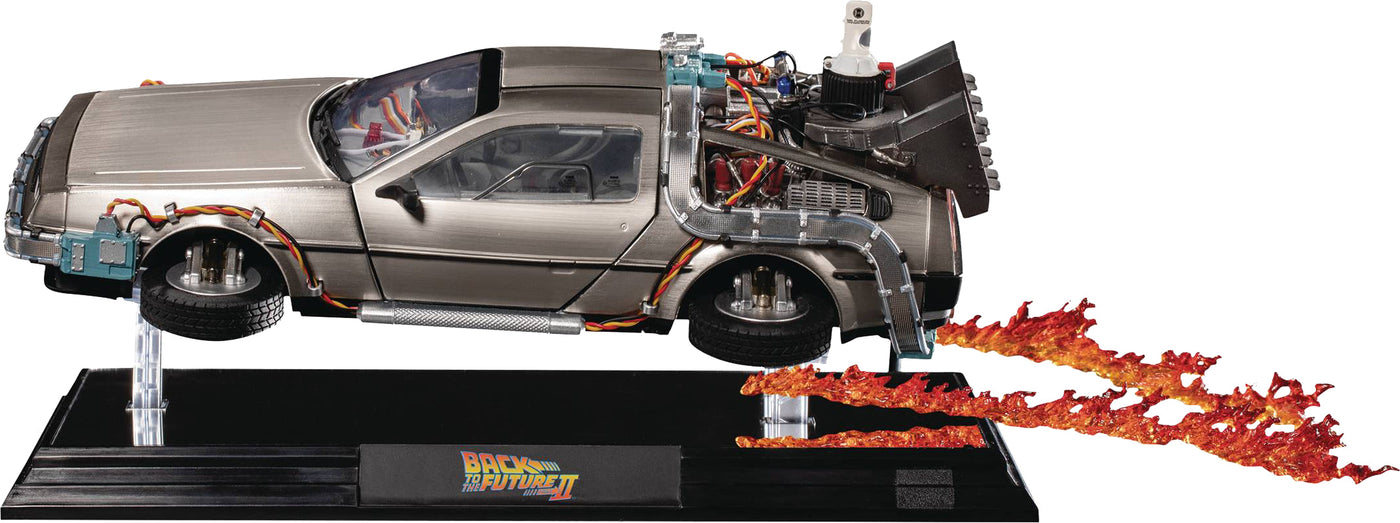 Back to the Future Part II Floating DeLorean Time Machine (Deluxe Edition) by MyHackerTech