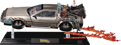 Back to the Future Part II Floating DeLorean Time Machine (Deluxe Edition) by MyHackerTech