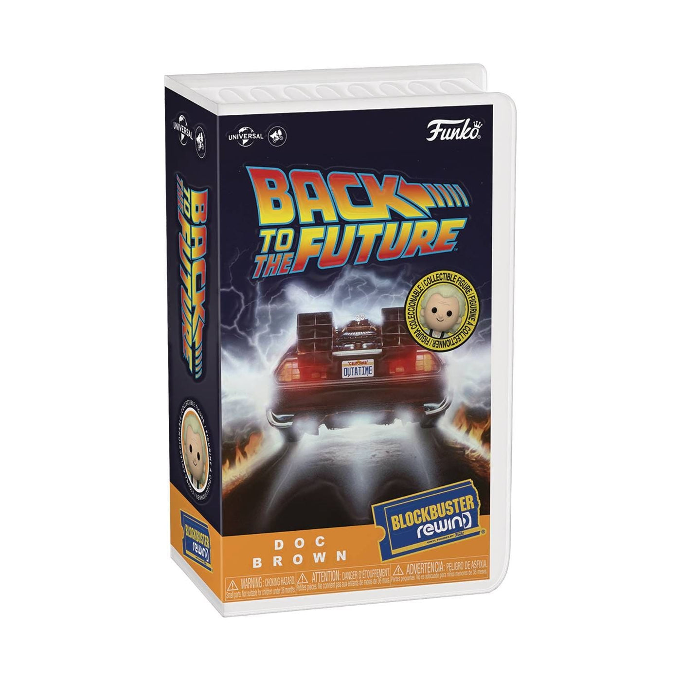 Funko Pop Rewind: Back to the Future - Doc Brown (styles may vary) by MyHackerTech
