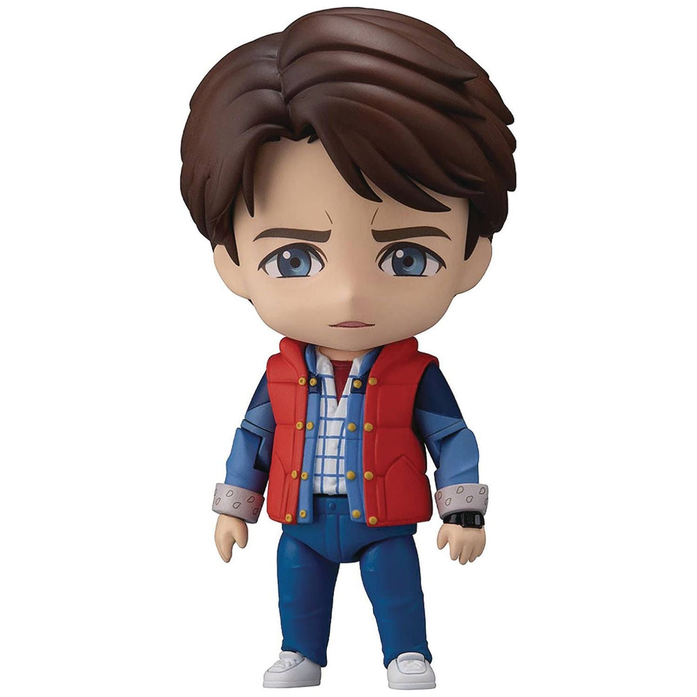 Back to the Future Marty McFly Nendoroid Action Figure by MyHackerTech
