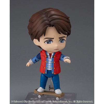 Back to the Future Marty McFly Nendoroid Action Figure by MyHackerTech