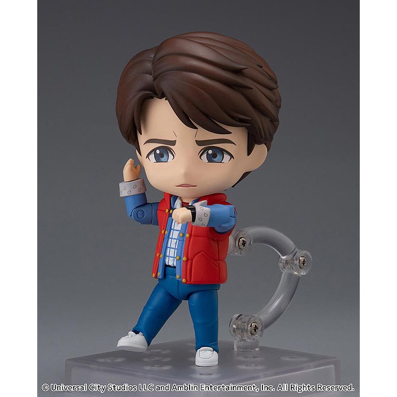 Back to the Future Marty McFly Nendoroid Action Figure by MyHackerTech