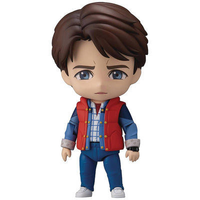Back to the Future Marty McFly Nendoroid Action Figure by MyHackerTech