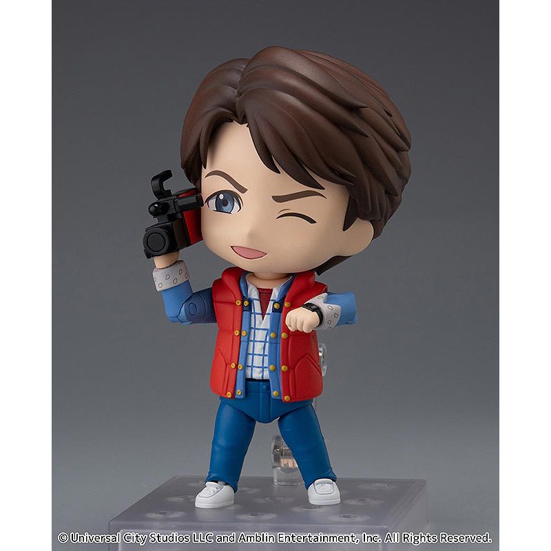 Back to the Future Marty McFly Nendoroid Action Figure by MyHackerTech