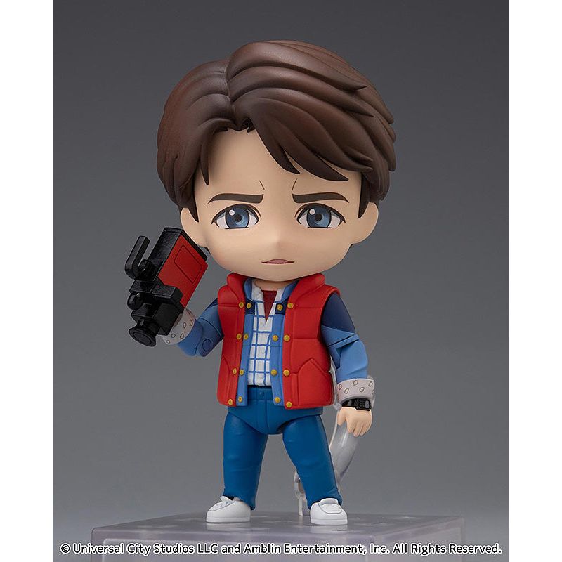 Back to the Future Marty McFly Nendoroid Action Figure by MyHackerTech