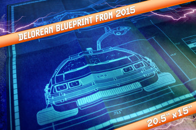 Back to the Future Time Travel Memories II Expansion Kit Standard Edition prop replicas by MyHackerTech