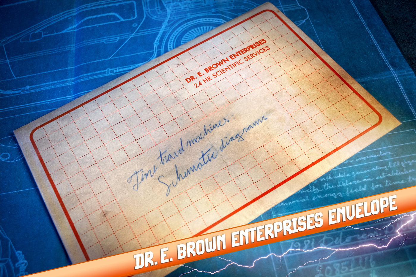 Back to the Future Time Travel Memories II Expansion Kit Standard Edition prop replicas by MyHackerTech