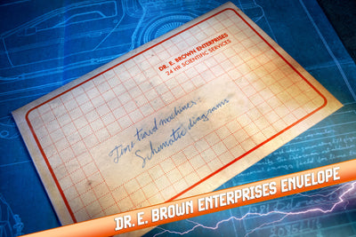 Back to the Future Time Travel Memories II Expansion Kit Standard Edition prop replicas by MyHackerTech