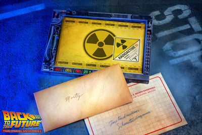 Back to the Future Time Travel Memories II Expansion Kit Standard Edition prop replicas by MyHackerTech