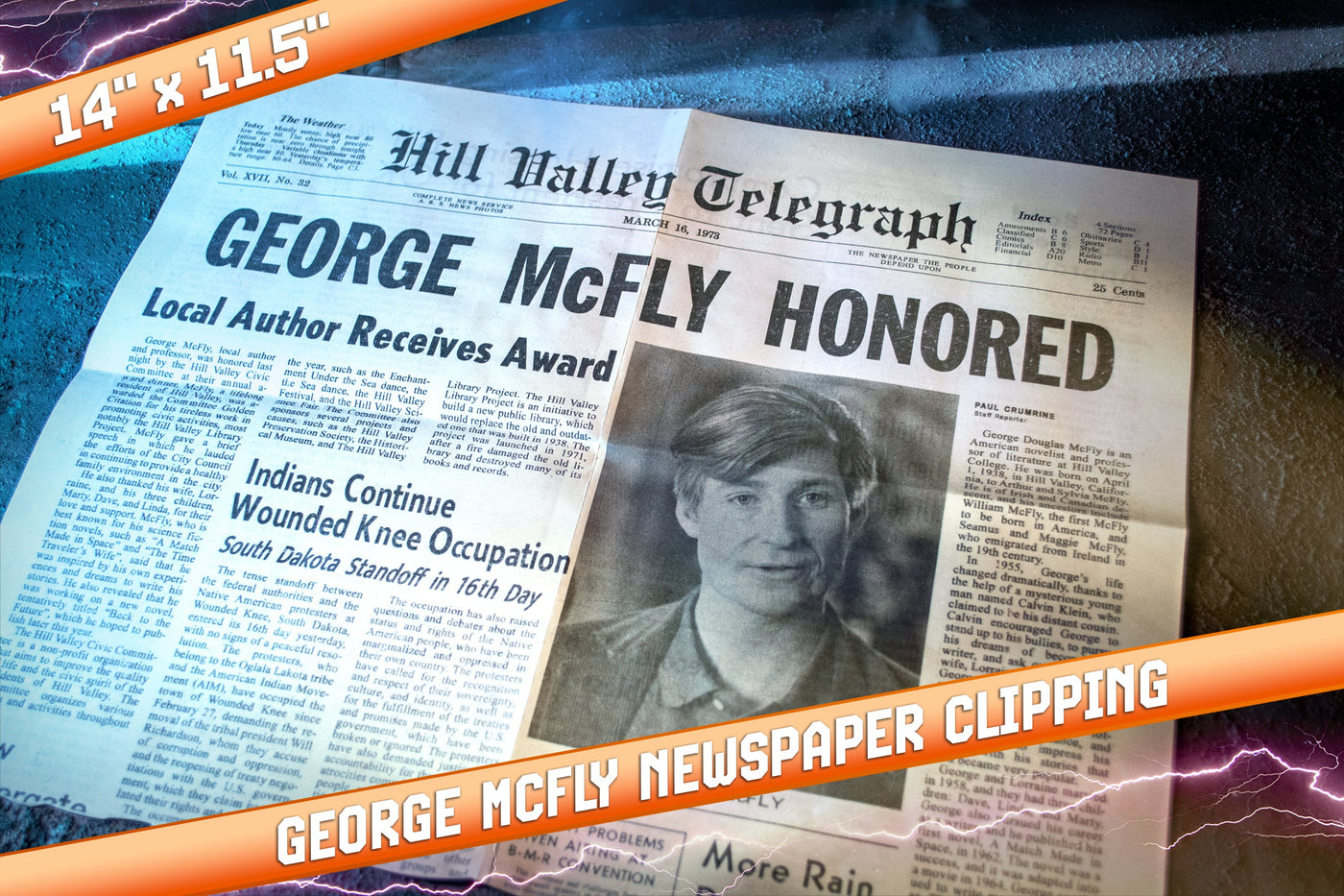 Back to the Future Time Travel Memories II Expansion Kit Standard Edition prop replicas by MyHackerTech