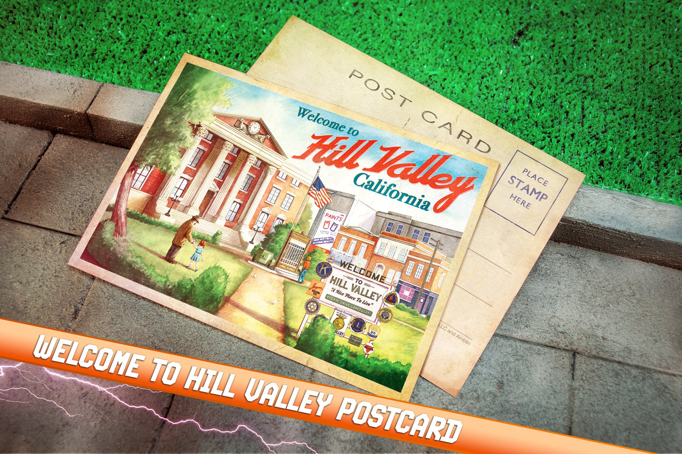 Back to the Future Time Travel Memories II Expansion Kit Standard Edition prop replicas by MyHackerTech