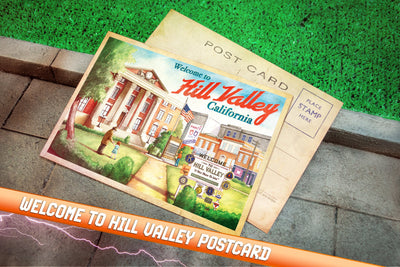 Back to the Future Time Travel Memories II Expansion Kit Standard Edition prop replicas by MyHackerTech