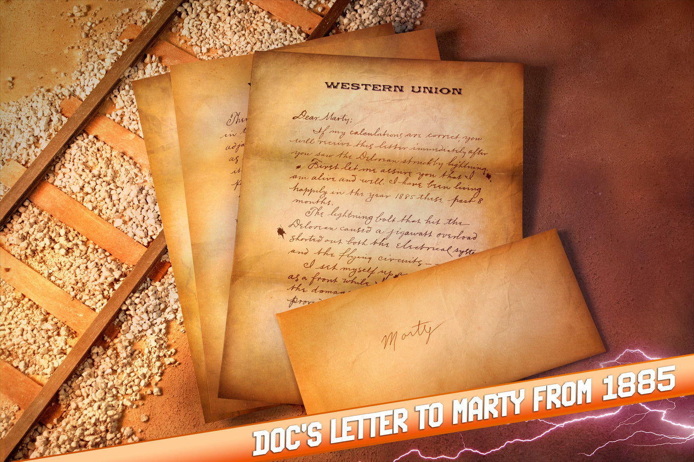 Back to the Future Time Travel Memories II Expansion Kit Standard Edition prop replicas by MyHackerTech