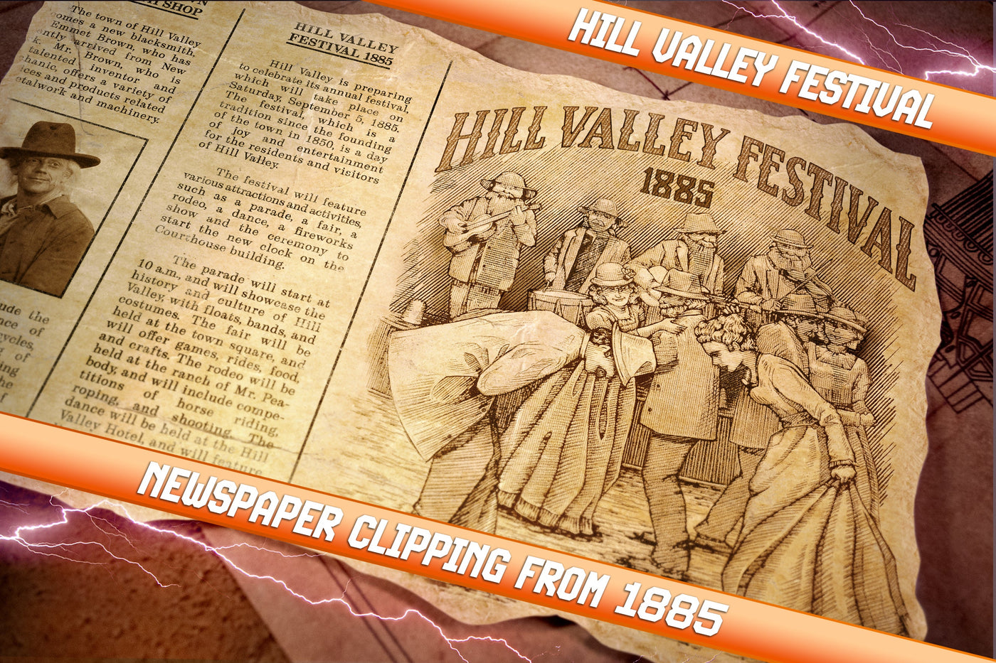 Back to the Future Time Travel Memories II Expansion Kit Standard Edition prop replicas by MyHackerTech