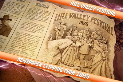 Back to the Future Time Travel Memories II Expansion Kit Standard Edition prop replicas by MyHackerTech