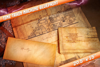 Back to the Future Time Travel Memories II Expansion Kit Standard Edition prop replicas by MyHackerTech