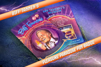 Back to the Future Time Travel Memories II Expansion Kit Standard Edition prop replicas by MyHackerTech