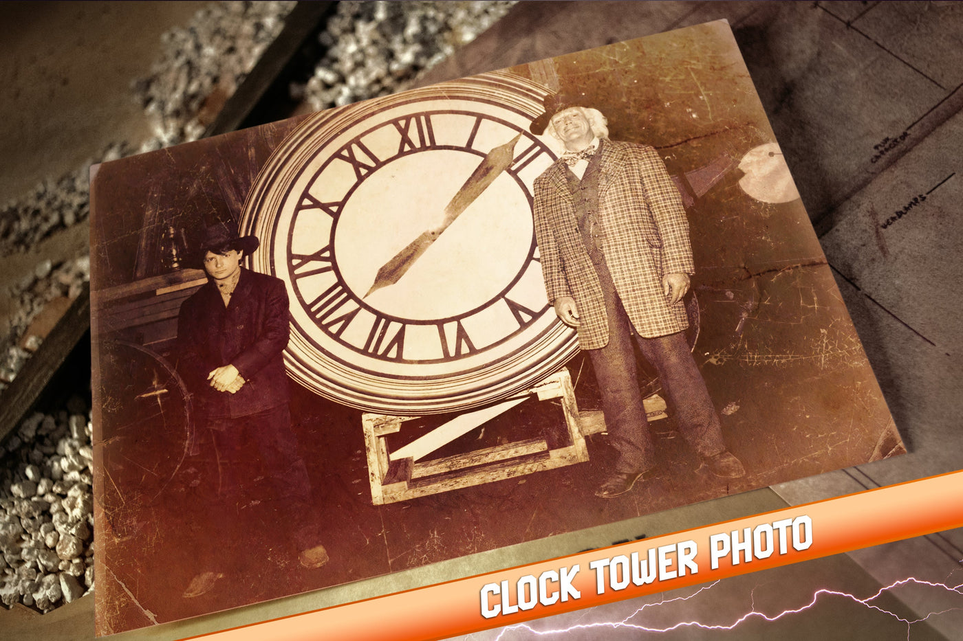 Back to the Future Time Travel Memories II Expansion Kit Standard Edition prop replicas by MyHackerTech