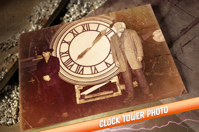 Back to the Future Time Travel Memories II Expansion Kit Standard Edition prop replicas by MyHackerTech