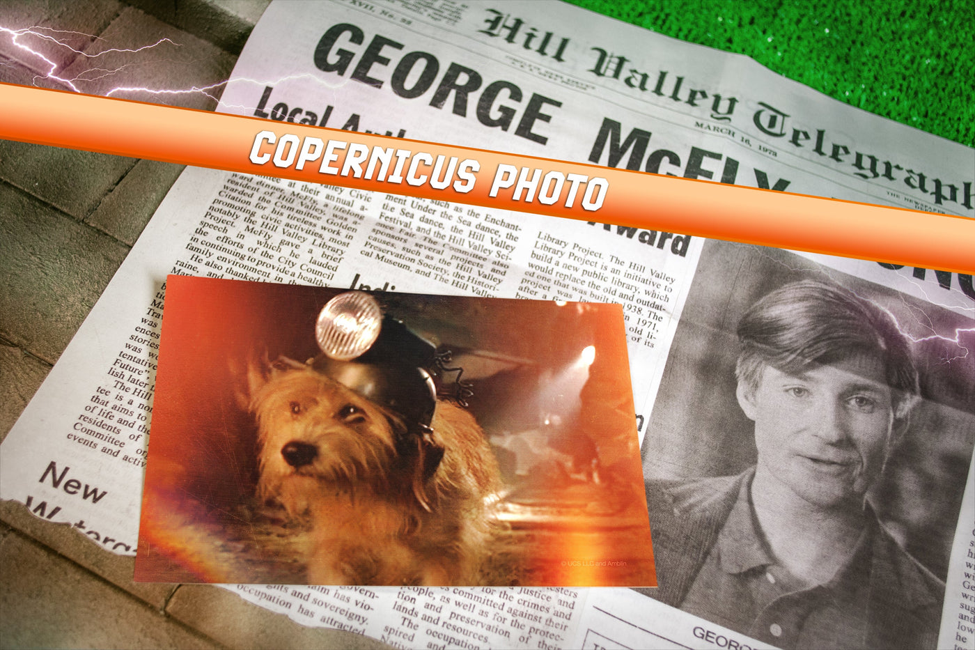 Back to the Future Time Travel Memories II Expansion Kit Standard Edition prop replicas by MyHackerTech