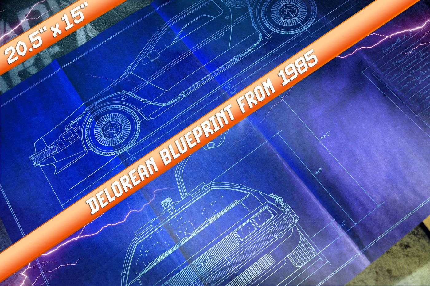 Back to the Future Time Travel Memories II Expansion Kit Standard Edition prop replicas by MyHackerTech