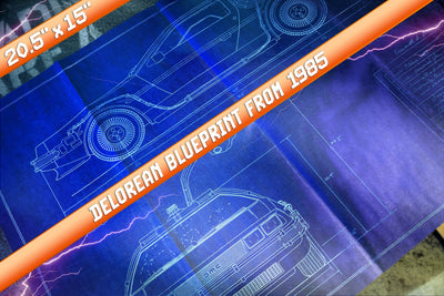 Back to the Future Time Travel Memories II Expansion Kit Standard Edition prop replicas by MyHackerTech