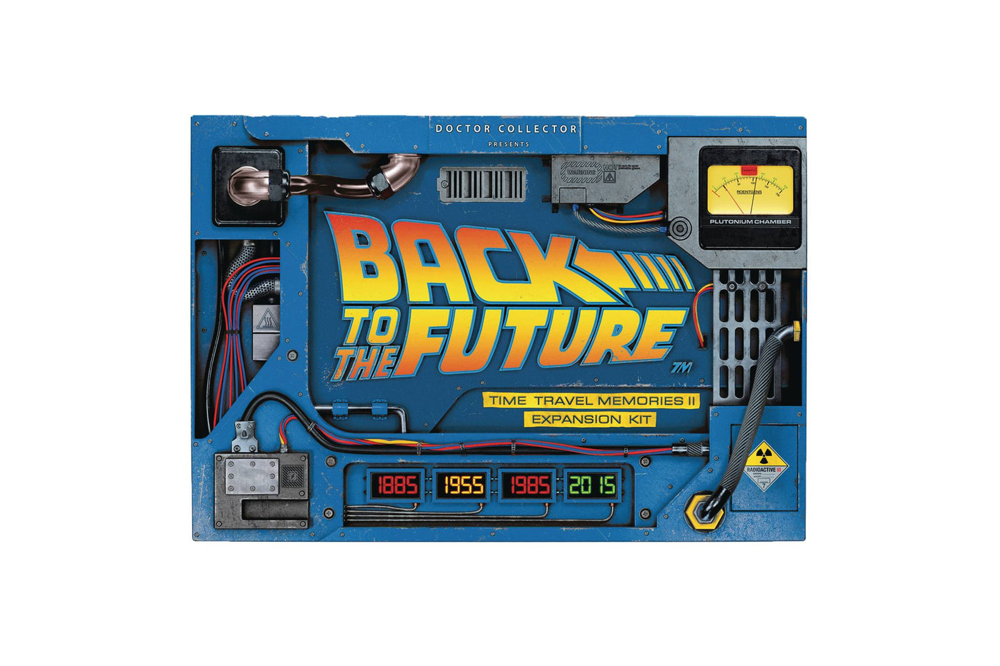 Back to the Future Time Travel Memories II Expansion Kit Standard Edition prop replicas by MyHackerTech