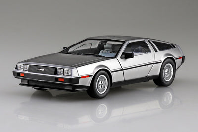 1982 DeLorean DMC-12 1:24 Scale Model Kit by MyHackerTech