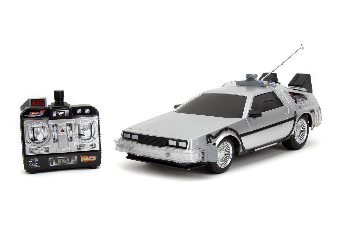 Back to the Future Remote Control 1:16 scale DeLorean Time Machine by MyHackerTech