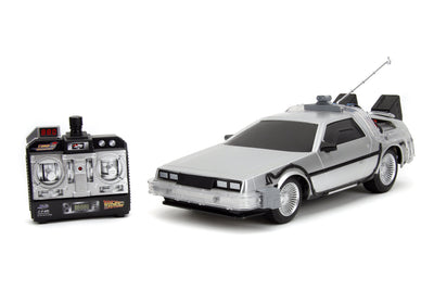 Back to the Future Remote Control 1:16 scale DeLorean Time Machine by MyHackerTech
