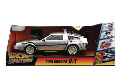 Back to the Future Remote Control 1:16 scale DeLorean Time Machine by MyHackerTech
