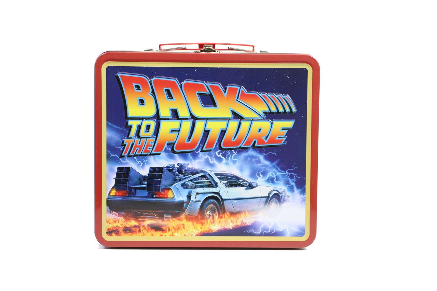 Back to the Future Previews Exclusive Lunch Box w/ Beverage Container by MyHackerTech