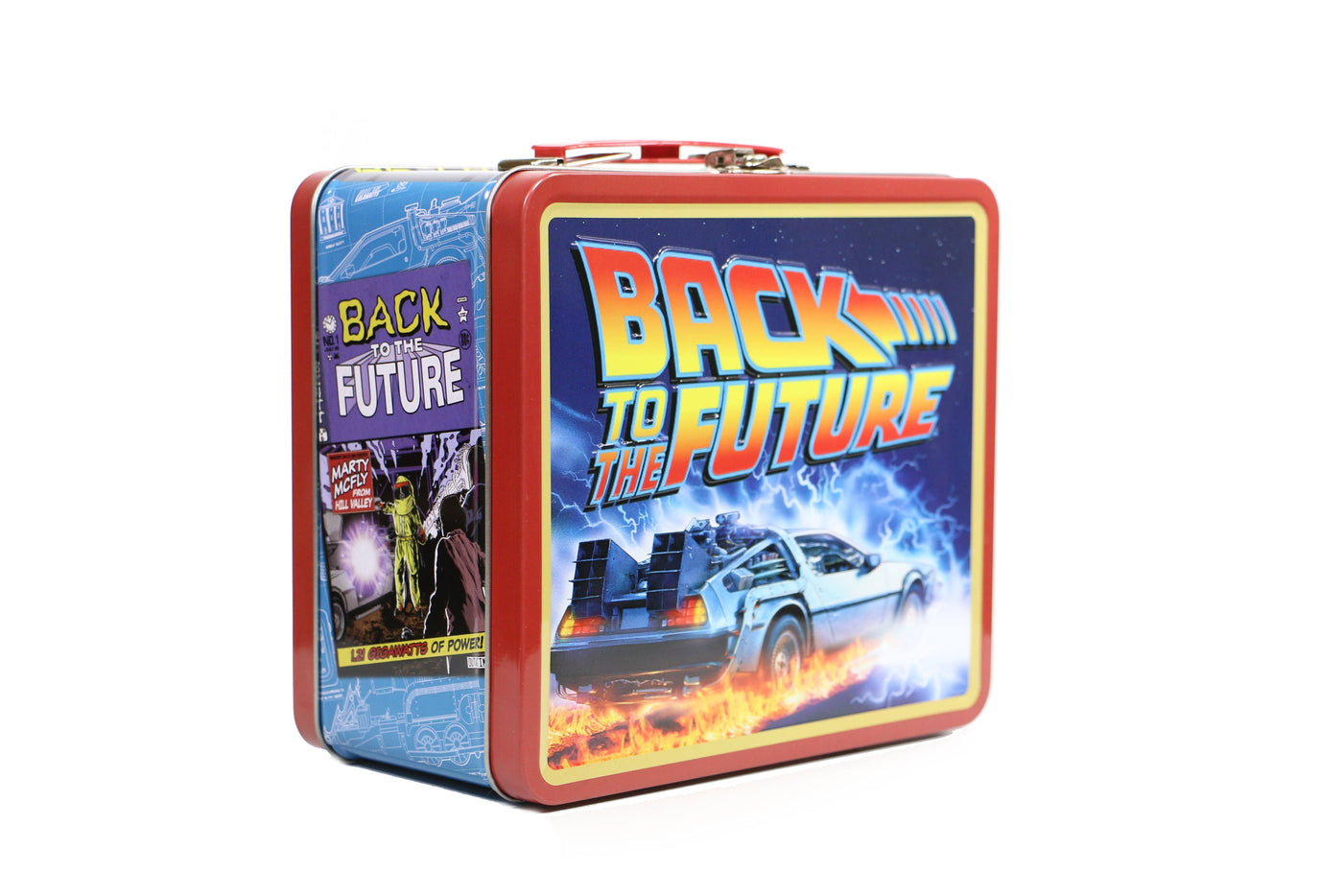 Back to the Future Previews Exclusive Lunch Box w/ Beverage Container by MyHackerTech