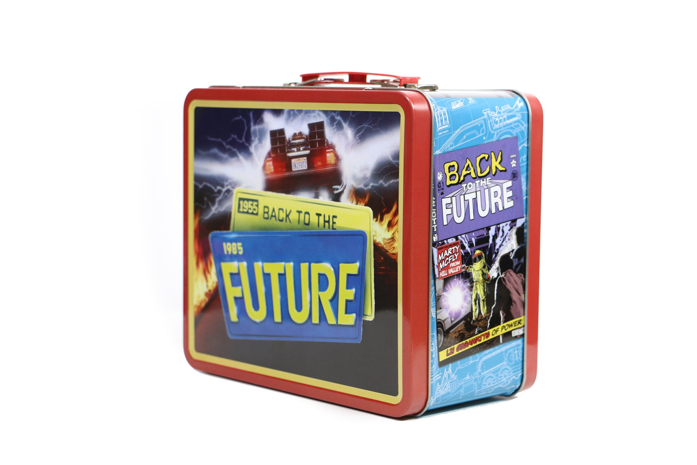 Back to the Future Previews Exclusive Lunch Box w/ Beverage Container by MyHackerTech