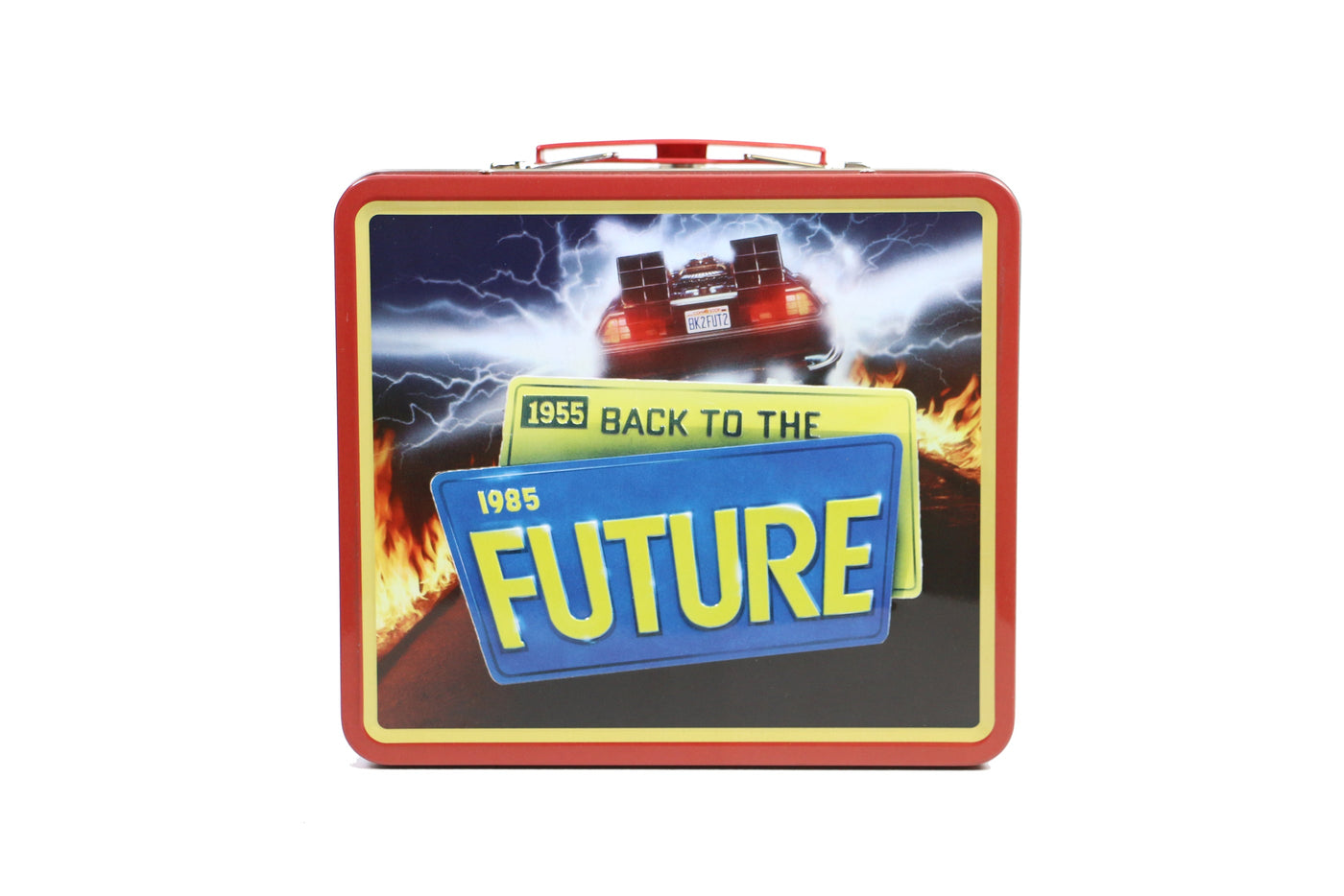 Back to the Future Previews Exclusive Lunch Box w/ Beverage Container by MyHackerTech