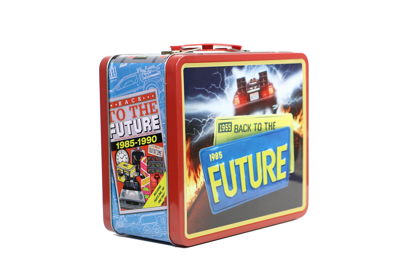 Back to the Future Previews Exclusive Lunch Box w/ Beverage Container by MyHackerTech
