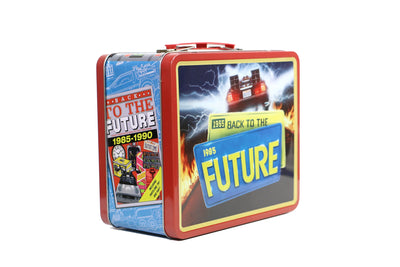 Back to the Future Previews Exclusive Lunch Box w/ Beverage Container by MyHackerTech