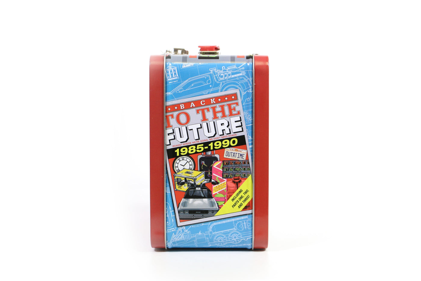 Back to the Future Previews Exclusive Lunch Box w/ Beverage Container by MyHackerTech