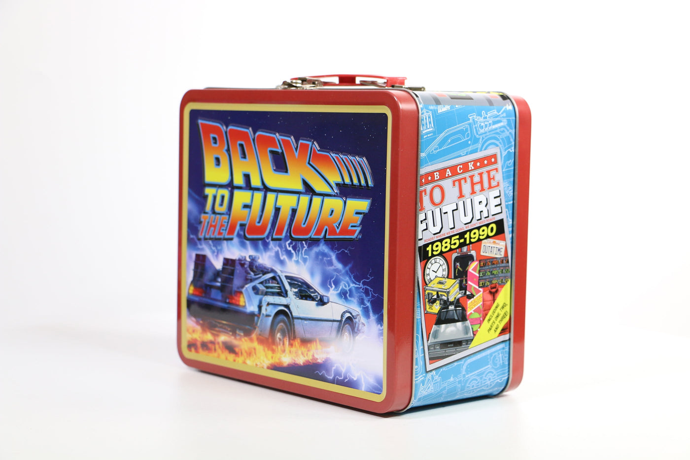 Back to the Future Previews Exclusive Lunch Box w/ Beverage Container by MyHackerTech