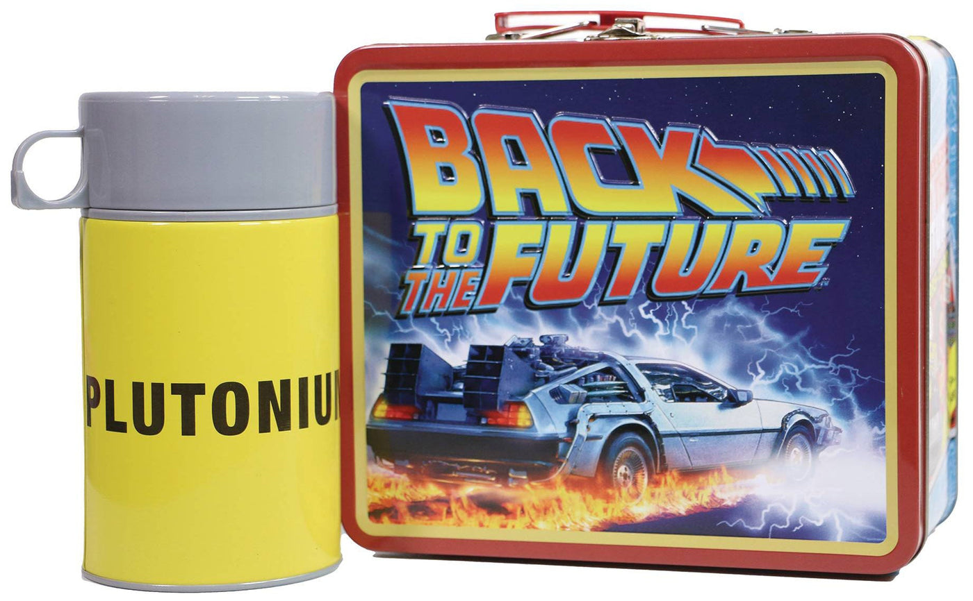 Back to the Future Previews Exclusive Lunch Box w/ Beverage Container by MyHackerTech