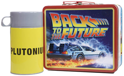 Back to the Future Previews Exclusive Lunch Box w/ Beverage Container by MyHackerTech