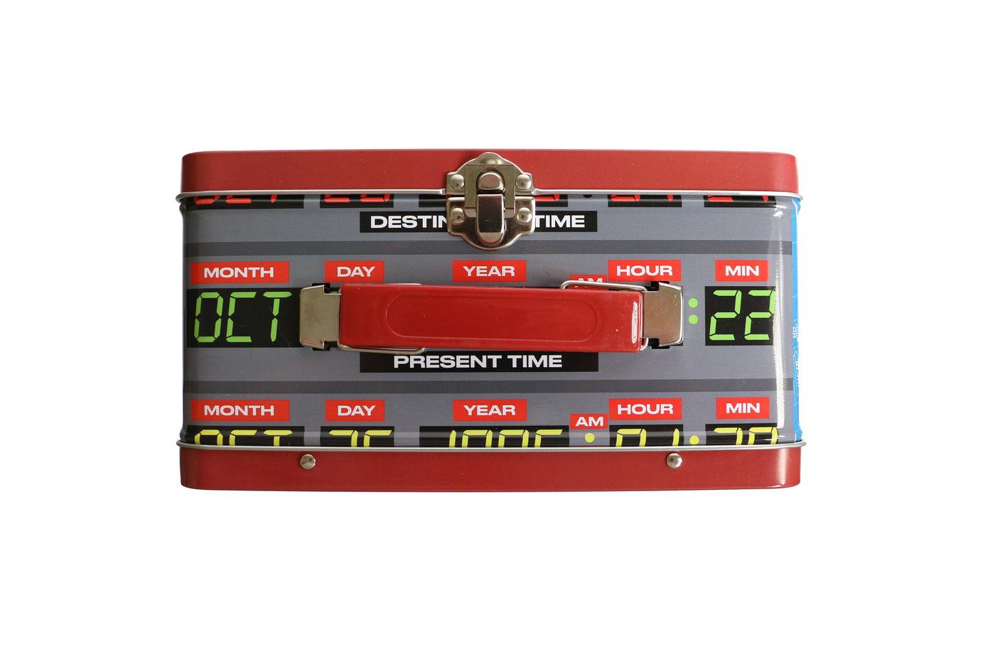 Back to the Future Previews Exclusive Lunch Box w/ Beverage Container by MyHackerTech