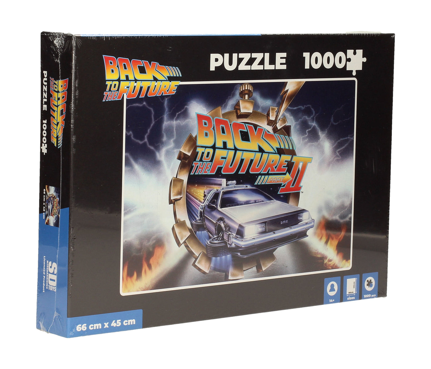 Back to the Future Part II 1,000pc Puzzle by MyHackerTech