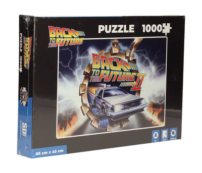 Back to the Future Part II 1,000pc Puzzle by MyHackerTech