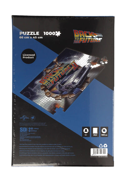 Back to the Future Part II 1,000pc Puzzle by MyHackerTech