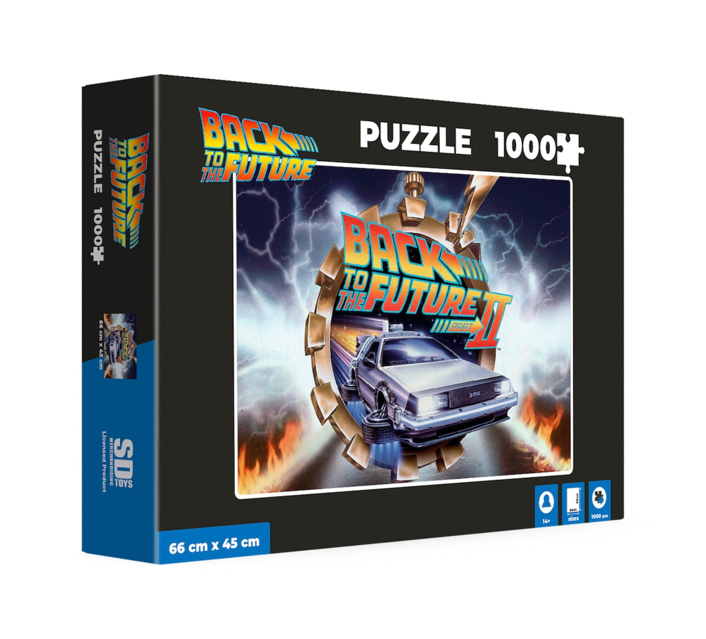 Back to the Future Part II 1,000pc Puzzle by MyHackerTech