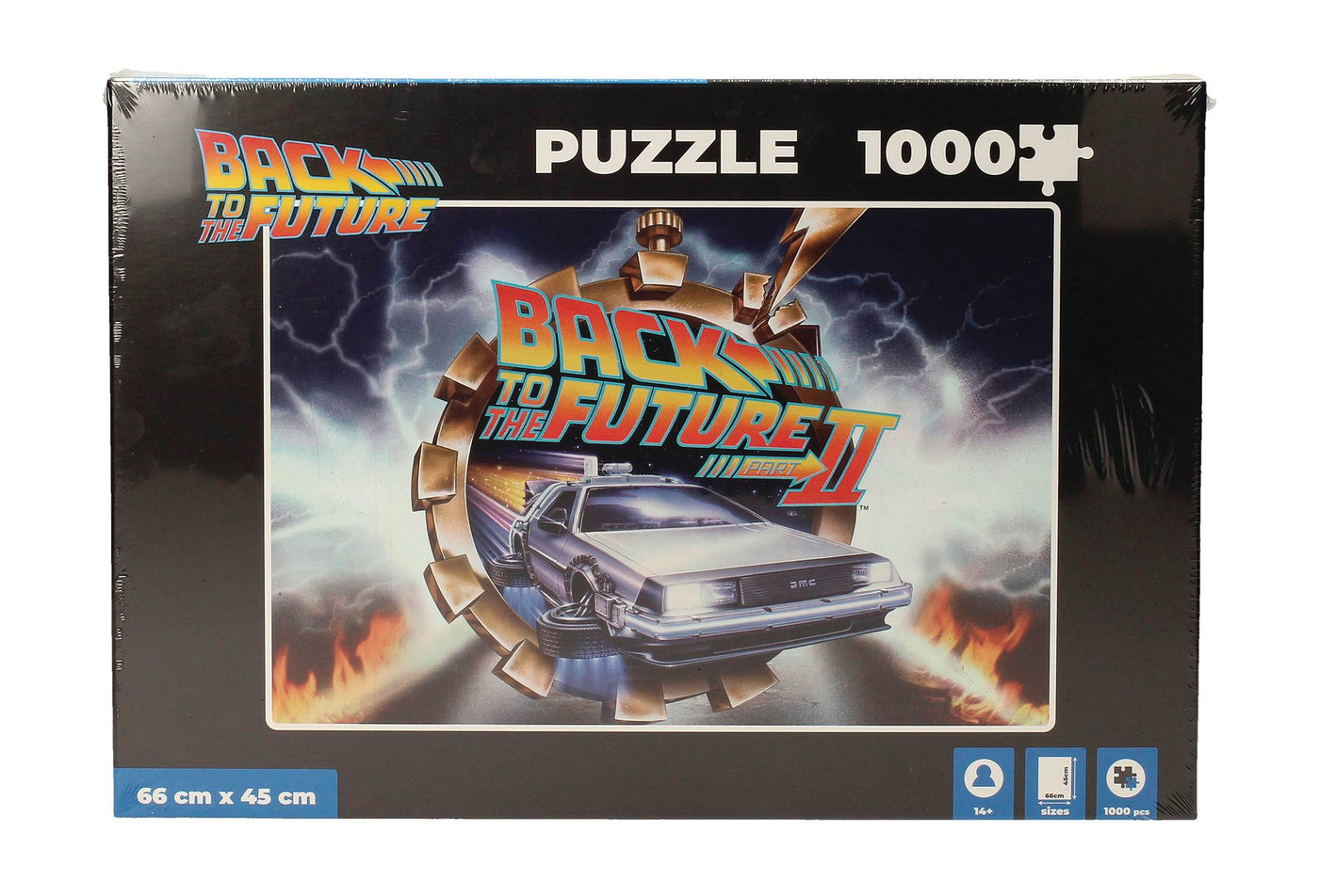 Back to the Future Part II 1,000pc Puzzle by MyHackerTech