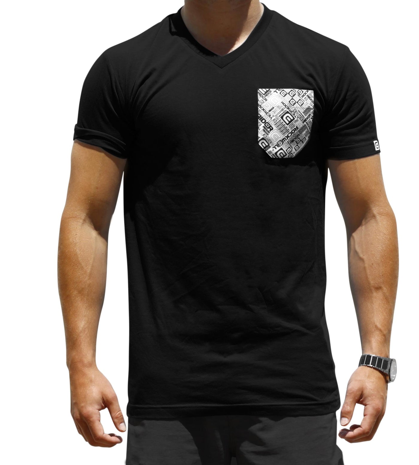 Boss V-Neck by MyHackerTech