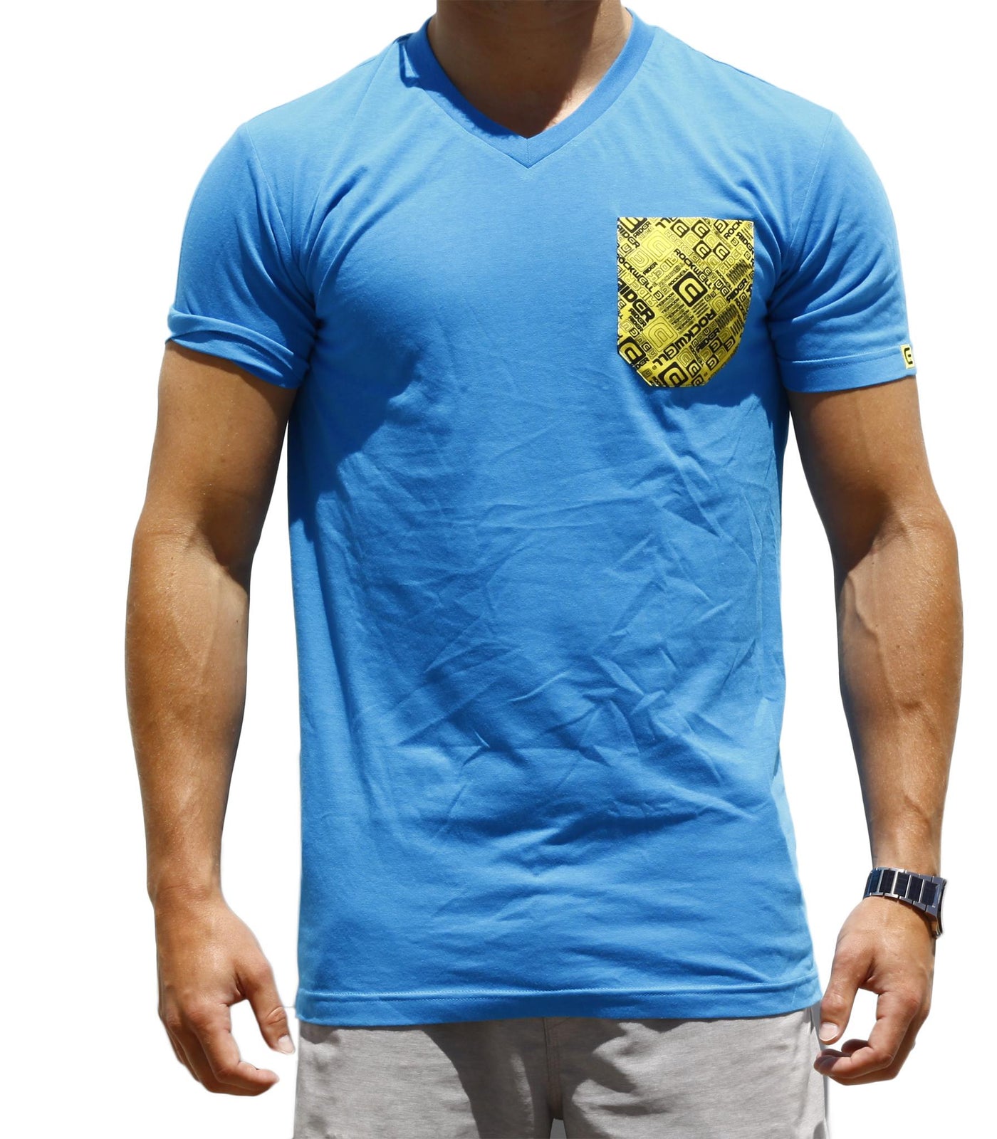 Boss V-Neck by MyHackerTech